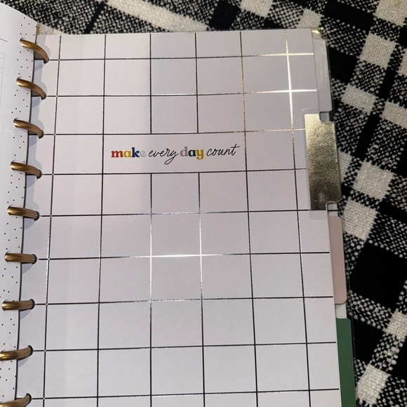 The Happy Planner NEW Never Used Organization Planner and To Do Book - Picture 5 of 10